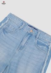 Quần Sooc Jeans Nữ Ống Đứng XQ428J8586