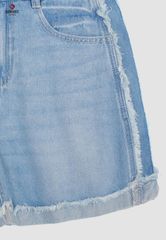 Quần Sooc Jeans Nữ Ống Đứng XQ428J8586