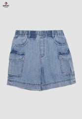 Quần Sooc Jeans Nữ Ống Đứng XQ424J8587