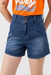 Quần Sooc Jeans Nữ Suông DQ424J8591