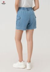 Quần Sooc Jeans Nữ Ống Đứng XQ424J8587