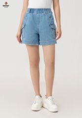 Quần Sooc Jeans Nữ Ống Đứng XQ424J8587
