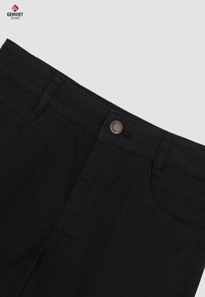 Quần Sooc Jeans Nữ Ống Đứng DQ403K8596