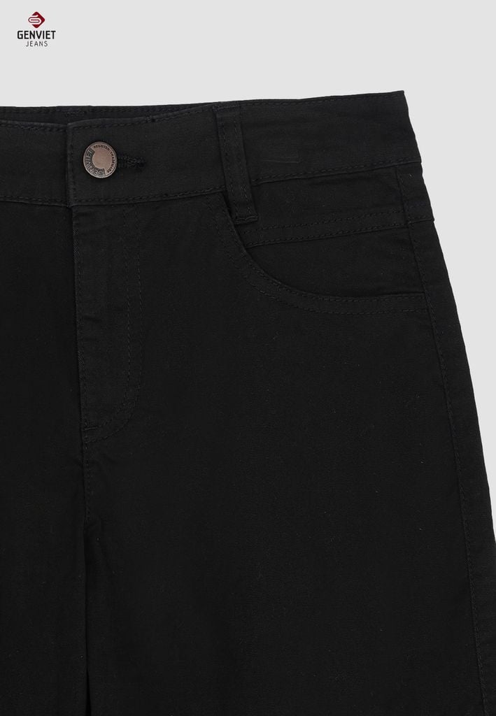 Quần Sooc Jeans Nữ Ống Đứng DQ403K8596