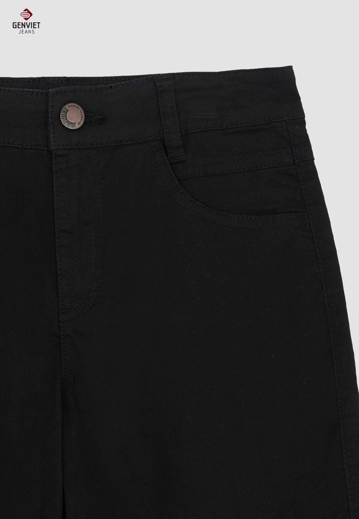 Quần Sooc Jeans Nữ Ống Đứng DQ403K8596