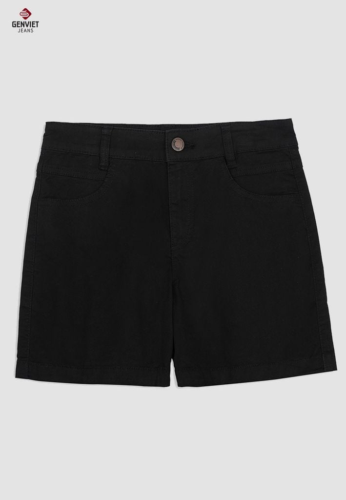 Quần Sooc Jeans Nữ Ống Đứng DQ403K8596