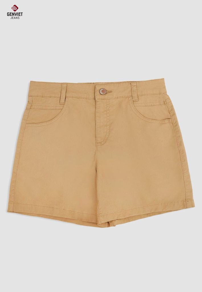 Quần Sooc Jeans Nữ Ống Đứng DQ403K8596