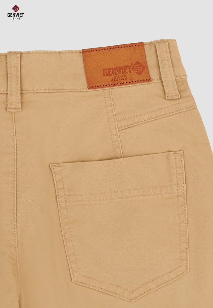 Quần Sooc Jeans Nữ Ống Đứng DQ403K8596