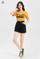 Quần Sooc Kaki Nữ Dáng A TQ428K8244