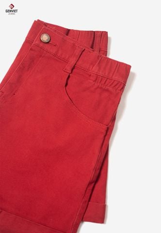 Quần Sooc Kaki Nữ Dáng A TQ428K8244