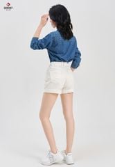 Quần Sooc Kaki Nữ Dáng A TQ428K8244