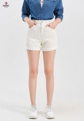 Quần Sooc Kaki Nữ Dáng A TQ428K8244