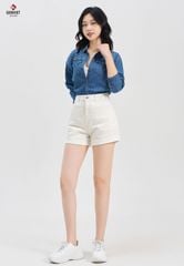 Quần Sooc Kaki Nữ Dáng A TQ428K8244