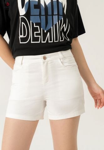 Quần Sooc Jeans Nữ Ống Đứng DQ403K8596
