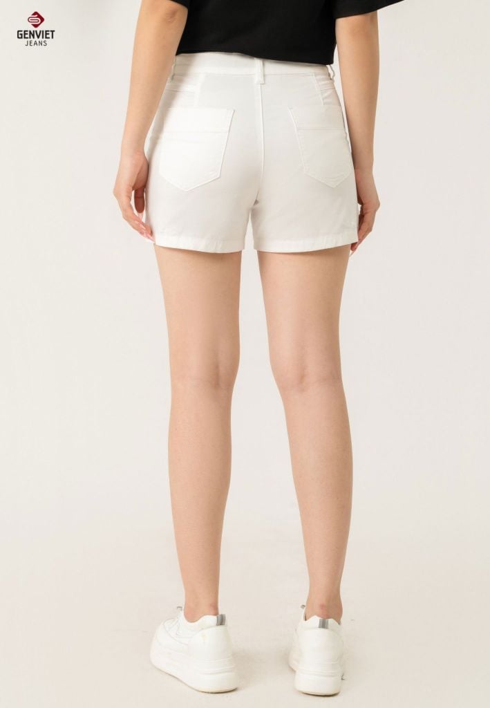 Quần Sooc Jeans Nữ Ống Đứng DQ403K8596