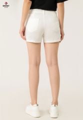 Quần Sooc Jeans Nữ Ống Đứng DQ403K8596