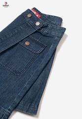 Quần Sooc Jeans Nữ Dáng A TQ428J8243
