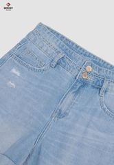 Quần Sooc Jeans Nữ Dáng A TQ428J8589
