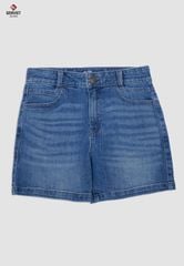 Quần Sooc Jeans Nữ Ôm Vừa DQ403J8585