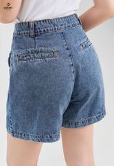 Quần Sooc Jeans Nữ Dáng A TQ428J8243