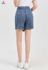 Quần Sooc Jeans Nữ Dáng A TQ428J8243