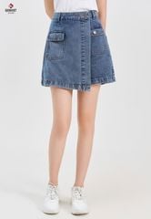 Quần Sooc Jeans Nữ Dáng A TQ428J8243