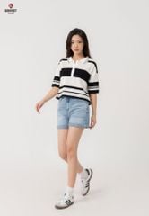 Quần Sooc Jeans Nữ Dáng A TQ428J8589