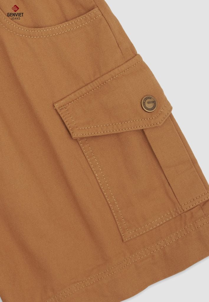 Quần Sooc Jeans Nữ Suông XQ424K8593