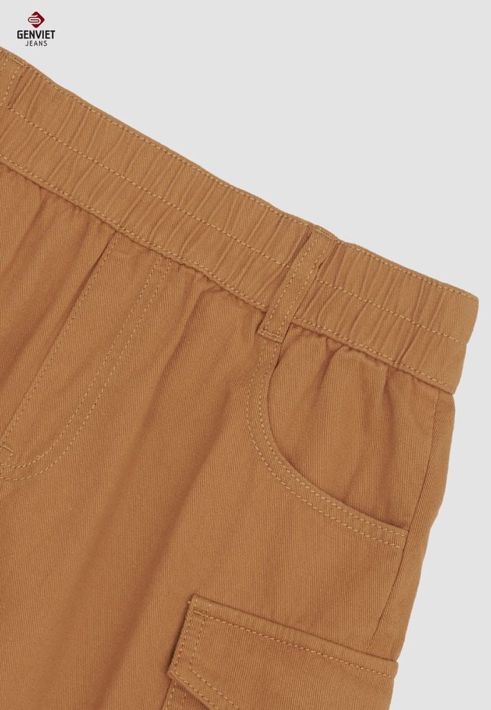 Quần Sooc Jeans Nữ Suông XQ424K8593