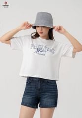 Quần Sooc Jeans Nữ Ôm Vừa DQ403J8585