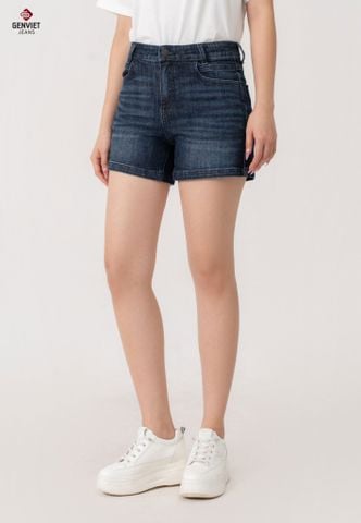 Quần Sooc Jeans Nữ Ôm Vừa DQ403J8585