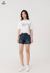 Quần Sooc Jeans Nữ Ôm Vừa DQ403J8585