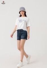 Quần Sooc Jeans Nữ Ôm Vừa DQ403J8585