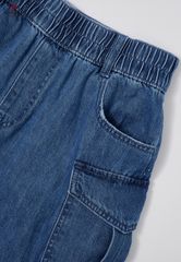 Quần Sooc Jeans Nữ Ống Đứng XQ424J8587