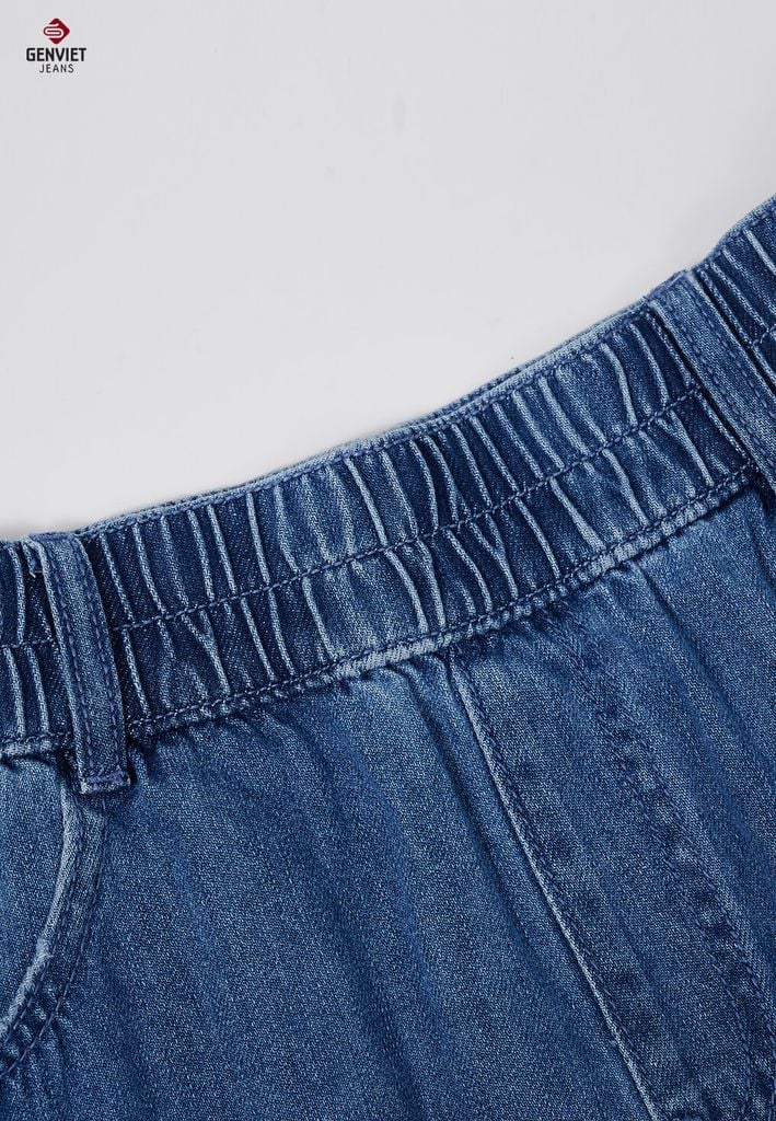 Quần Sooc Jeans Nữ Ống Đứng XQ424J8587
