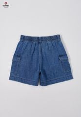 Quần Sooc Jeans Nữ Ống Đứng XQ424J8587