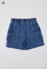 Quần Sooc Jeans Nữ Ống Đứng XQ424J8587