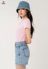 Quần Sooc Jeans Nữ Dáng A TQ428J8588