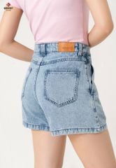 Quần Sooc Jeans Nữ Dáng A TQ428J8588