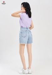 Quần Sooc Jeans Nữ Dáng A XQ428J8246