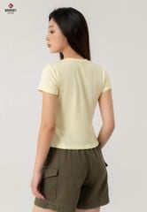 Quần Sooc Jeans Nữ Suông XQ424K8593