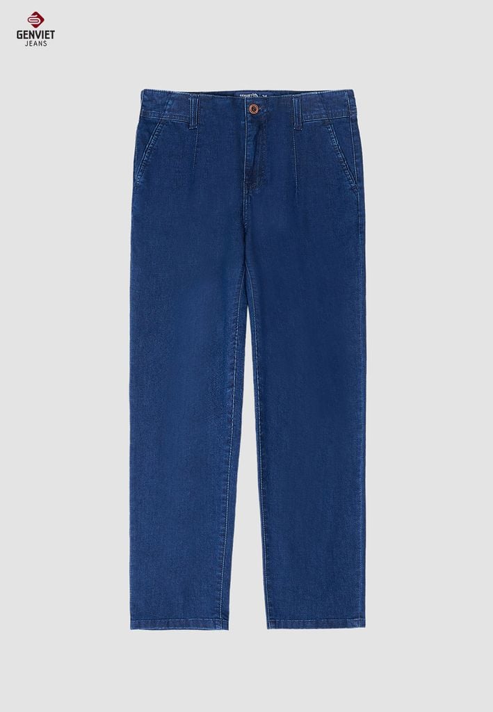 Quần Jeans Nữ Dáng Chinos DQ106J8523