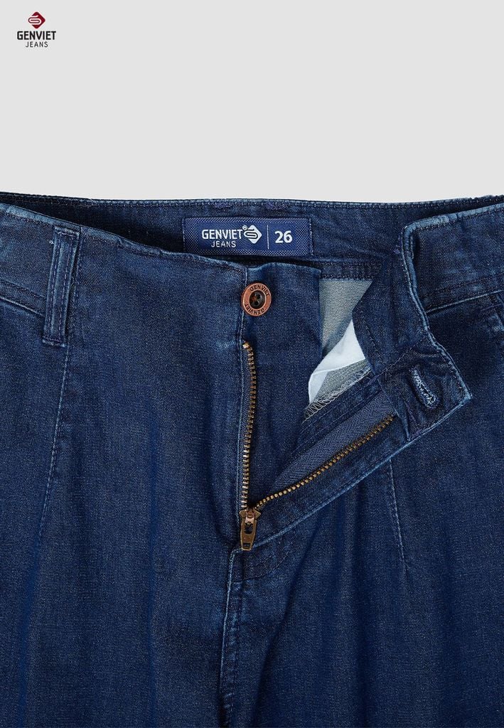 Quần Jeans Nữ Dáng Chinos DQ106J8523