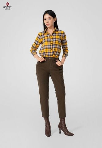 Quần Nhung Nữ Túi Chéo TQ106N8409
