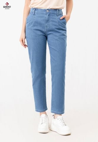 Quần Jeans Nữ Dáng Chinos DQ106J8523