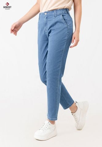 Quần Jeans Nữ Dáng Chinos DQ106J8523