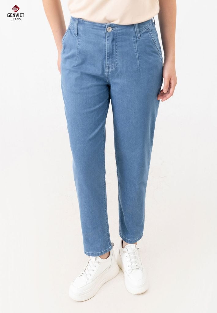 Quần Jeans Nữ Dáng Chinos DQ106J8523