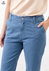 Quần Jeans Nữ Dáng Chinos DQ106J8523
