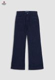  Quần Dài Nữ Jeans Suông Vảy Trẻ Trung TQ124J8529 