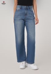 Quần Jeans Nữ Suông Vừa TQ123J8690